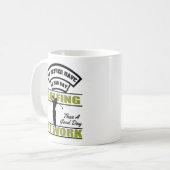 Mug Golf Et Bouteille De Travail (Devant gauche)
