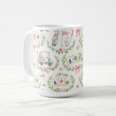 Mug Golf et Mahjong (Devant gauche)