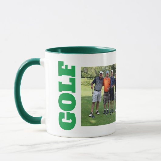 Mug Golf Event Musique commémorative (Gauche)
