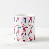 Mug GOLF FAN Meilleure MAMAN de tous les temps Drapeau (Centre)