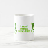 Mug Golf féminin MAMA REINE DU GREEN Custom (Centre)