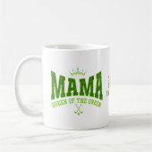 Mug Golf féminin MAMA REINE DU GREEN Custom (Gauche)