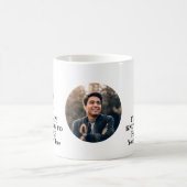 Mug Golf glove shape photo mec sait comment faire par (Centre)