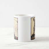 Mug Golf Golfeur Vintage Antique Golf (Centre)