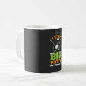 Mug Golf - j'aime de grands putts (Devant gauche)