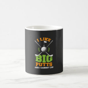 Mug Golf - j'aime de grands putts