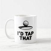 Mug Golf - je taperais cela (Gauche)