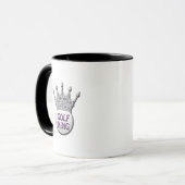 Mug Golf King Fête des pères Dadism Cadeau (Devant gauche)