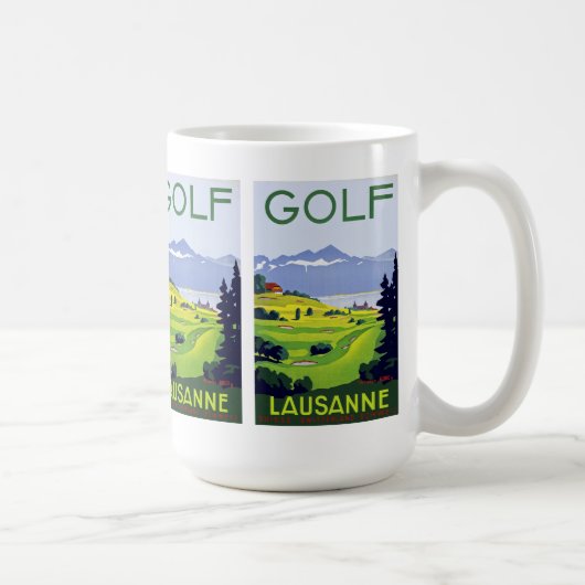 Mug Golf ~ Lausanne (Droite)