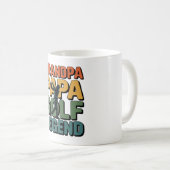 Mug Golf Legend Grand Papa (Devant droit)
