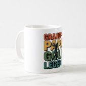 Mug Golf Legend Grand Papa (Devant gauche)