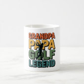 Mug Golf Legend Grand Papa (Centre)