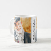 Mug Golf Légende depuis la naissance Amusante Moderne  (Devant gauche)