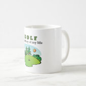Mug Golf l'histoire de ma vie drôle (Devant droit)