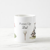 Mug Golf Lover Putter Up (Centre)