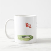 Mug Golf Lover Putter Up (Gauche)