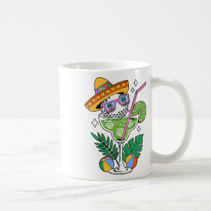 Mug Golf Margarita Sombrero Tropical Funny Cinco De Ma