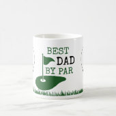 Mug Golf MEILLEUR PÈRE PAR PAR Monogramme (Centre)