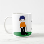 Mug GOLF-mug (Gauche)