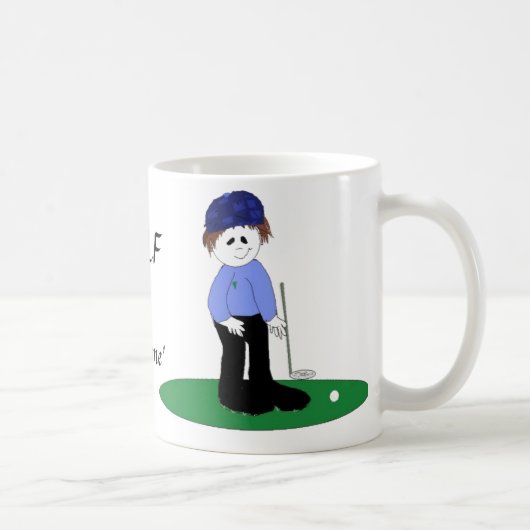 Mug GOLF-mug (Droite)