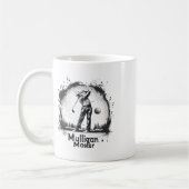 Mug Golf Mulligan Master Tee - shirts Graphiques Pour (Gauche)