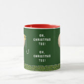 Mug Golf Noël (Centre)