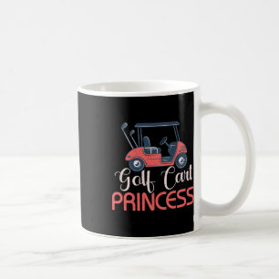 Mug Golf Panier Princess Golfer Femme Fille