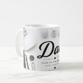 Mug Golf Papa Fête des Pères (Devant gauche)