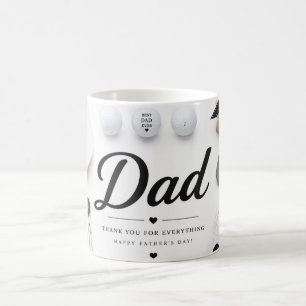 Mug Golf Papa Fête des Pères