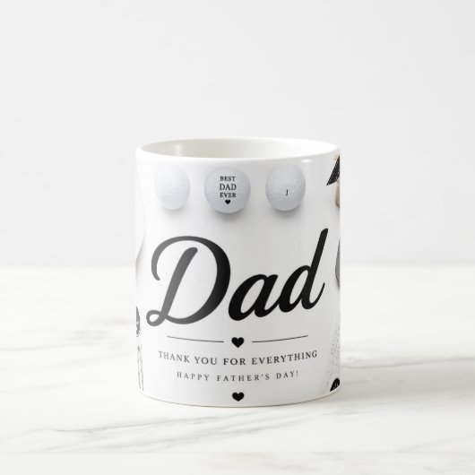 Mug Golf Papa Fête des Pères (Centre)