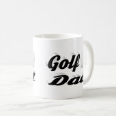 Mug Golf Papa Fête des pères (Devant droit)