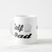 Mug Golf Papa Fête des pères (Devant gauche)