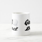 Mug Golf Papa Fête des pères (Centre)