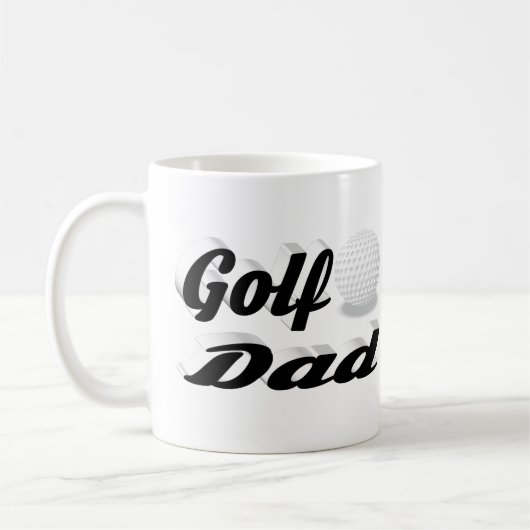 Mug Golf Papa Fête des pères (Gauche)