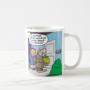 Mug Golf parlant
