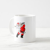 Mug Golf Père Noël (Devant gauche)