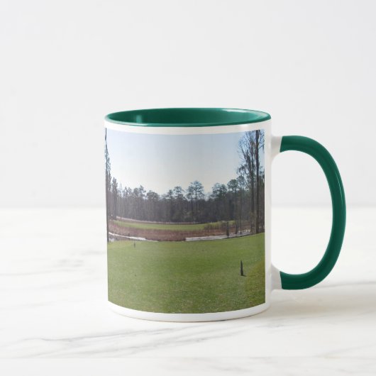 Mug Golf photo mug. (Droite)