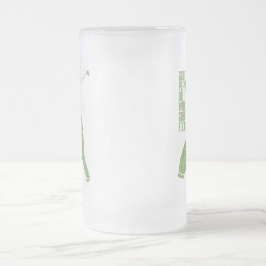 Mug GOLF PLAYER - choisir style et couleur (Centre)