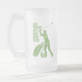 Mug GOLF PLAYER - choisir style et couleur (Gauche)