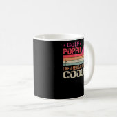 Mug Golf Poppie Comme Une Pépite Régulière Mais Golfe  (Devant droit)