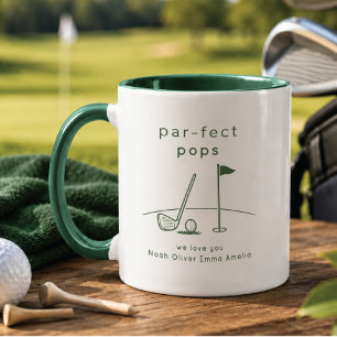Mug Golf Pops Personnalisé Cadeau Personnalisé