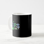 Mug Golf Pops Trou en Un 1ère Conception (Devant gauche)