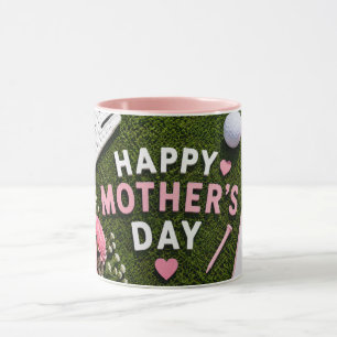 Mug Golf pour la fête des mères pour maman golfeuse