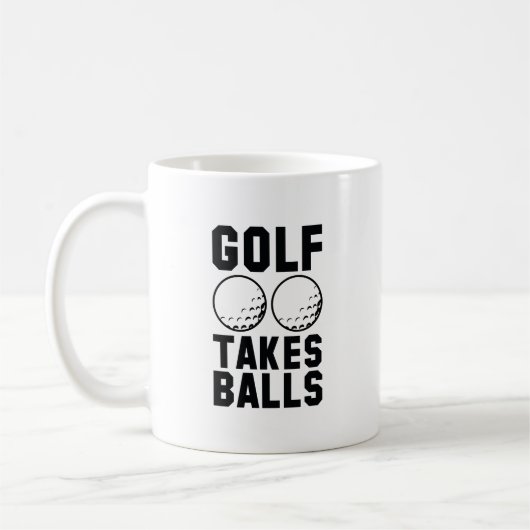 Mug Golf prend des balles (Gauche)