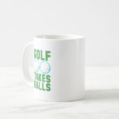 Mug Golf prend des balles (Devant gauche)