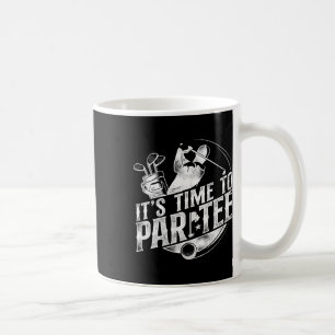 Mug Golf Pun Vintage Il Est Temps De Par Tee