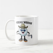 Mug Golf Putter Texas Wedge Golf Club Texas Cowboy Cou (Gauche)