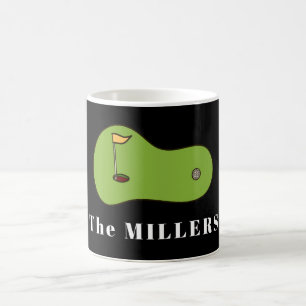 Mug Golf Putting Green Personnalisé