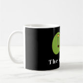 Mug Golf Putting Green Personnalisé (Gauche)