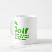 Mug Golf quels hommes font (Devant gauche)
